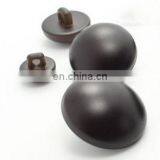 Plastic Button / Black Half Round Pearl Buttons thumbnail-5