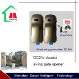 For dc 24v Wheel Swing Gate Opener Villa Door Closer thumbnail-2