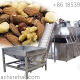 High effiency cashew nut  processing equipment for sale/ cashew nut roaster machine supplier