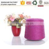 100% dyed polyester/cotton yarn for weaving kinntting