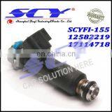 NEW 4 PCS FJ722 Fuel Injector Fits 05-10 CHEVROLET & PONTIAC 2005-2010 OEM 12582219