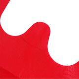 Eco Friendly Reusable PP Non Woven Fabric Recycle Folding W-cut Shopping Carry Bag thumbnail-3