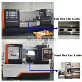 CNC Brake Disc Cutting F;lat Bed Lathe Milling Machine thumbnail-3