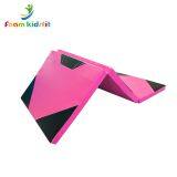 Mixed Cheap Gymnastic Folding Yoga Mat for Fitness Body Building thumbnail-5