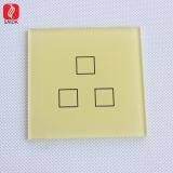 Cusotmized Design 1 Gang 1 Way 3 Gang 3 Way Touch Sensitive Toughened Glass Plates thumbnail-5
