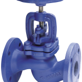 Color Blue Threaded M / F PN16 High-grade 1510 Brass Stop Valves