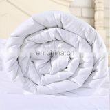 White Color Cotton Downproof Fabric Goose Feather Down Duvet Quilt thumbnail-5