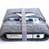 Felt Mobile Phone Pouch Case Bag thumbnail-2