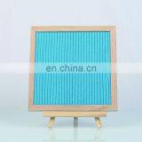 Handcrafted Customizedwood Frame Gray Felt Letter Board thumbnail-4