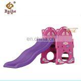 Baihe Custom Safe Plastic Indoor Playground Baby Slides for Children Kids BH-168701 thumbnail-1