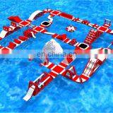 Funny Kids And Adults Blow Up Water Park For Amusement Floating Water Playground thumbnail-5