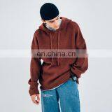 Wholesale Hign Quality Men's Sweater Hood Knitted Sweater thumbnail-5