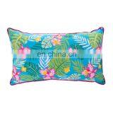 Decorative Throw Pillow Covers Square Outdoor Couch Personalized Printed Pillow Cushion With Piping Edge thumbnail-2