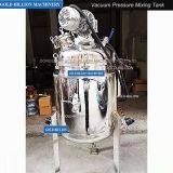 Mixing Vessel, Three Layer Emulsified Tank Vacuum Pressure Mixing Tank thumbnail-4