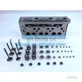 D1703 Cylinder Head Assy With Valves For Kubota D1703 Diesel Engine Part thumbnail-1