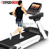 YPOO ODM Accept Luxury Commercial Treadmill Running Machine Price Fitness Equipment Treadmill Touch Screen thumbnail-4
