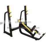New Arrival Chest Press Machine Body Building YW-1711 Equipment Incline Bench thumbnail-2