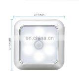 Motion Sensor Closet Lights Battery Operated Stick-on Anywhere Wireless Night Lights for Stairway Closet thumbnail-5