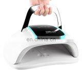 108W UV Light for Nails Portable Nail Polish Drying Light Two Hand Nail Dryer thumbnail-2