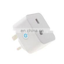UK Standard Timing Wifi Smart Sockets Smart Plug Alexa Tuya APP Remote Control thumbnail-4