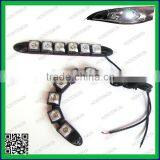NEW 100% Waterproof 6pcs LED DRL Daytime Running Light thumbnail-2