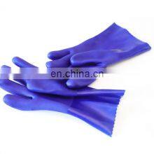 Super Flexible Triple Cotton Lined PVC Coating Gloves thumbnail-2