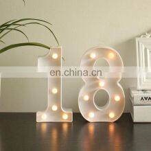 Manufacturer Professional Custom Warm White Wedding Events Party Decor Led Light House Numbers thumbnail-4