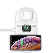 Wireless Car Charger Magnetic Original Watch Charging for Apple Holder 3 in 1 Universal Fast Charger Wireless Mobile Phone thumbnail-4