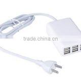 Hot New Products 30 Watt 6 Port Usb Desktop Rapid Charger