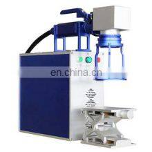 50w Jewelry Silver Gold Brass Cutting Fiber Laser Marking Machine in Middle East thumbnail-2