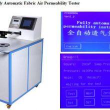 Fully Automatic Fabric Air Permeability Tester,Textile Air Permeability Testing Machine