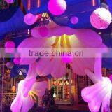 New Design Led Inflatable Pvc Flowers for Wedding,party,festivel Decoration thumbnail-1