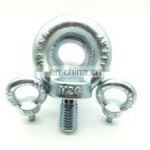 M8 M56 A2-40 A2-70 Stainless Marin Swivel Eye Bolt Lifting Eye Bolt DIN580 M30 thumbnail-5