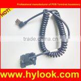 USB Sprial Cable 296113773AB For Ingenico ISC250