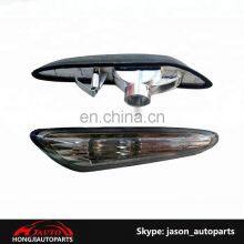 Smoke Side Marker Turn Signal Indicator Lamp Light FOR BMW E46 E60 E61 E83 63137165741 / 63137165742 thumbnail-1