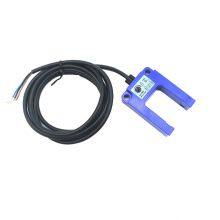 PNP U-Shaped Infrared Through Beam Positioning 13mm Slot Sensor thumbnail-4