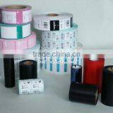 Silver Foil Roll Label