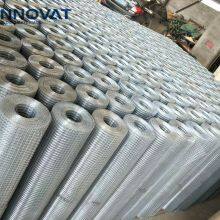 Galvanized welded wire mesh