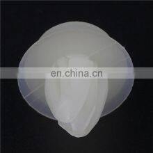 200 Pcs White Color 9mm Auto Trim Panel Clips Car Van Plastic Screw Rivet Fender Clips thumbnail-5