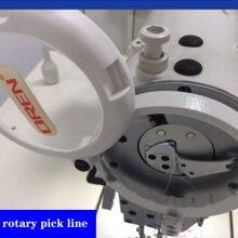 Herringbone Sewing Machine Industrial Pillows Quilts Industrial CNC Zigzag Sewing Machine A Floral Pattern on Underwear RN-2290A thumbnail-3