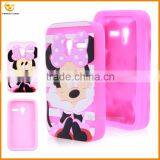 New Fashion Cute Silicon Soft Cover Case for Alcatel thumbnail-1