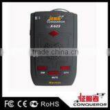 Conqueror Radar Detector Test X 523/ Car Radar Detector/Portable RD X523/ Road Safety Guard