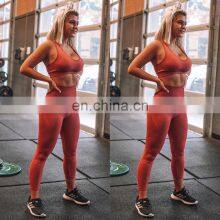 Wholesale Sport Suit Women, Fitness Clothing Sport Wear Yoga Set Gym Sportswear Running Leggings Women Set/ thumbnail-4