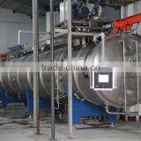 Belt Vacuum Powder Continuous Dryer for Sugar