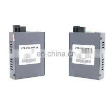 MT-8550 10/100 Single Mode mm Mode Supporting Fiber Optic RJ45 Ethernet Media Converter thumbnail-5