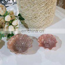 High Quality Unique Popular Home Cheap Color Petaloid Ceramic Ornaments Art Craft thumbnail-5