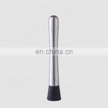 Factory Direct Oem Professional Stainless Muddler Bar for Drinks
