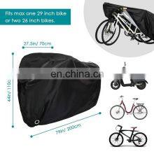 Custom Wholesaler Bicycle Bike Cover Waterproof Dustproof Snow Rain uv Protection thumbnail-5