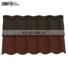Good Quality Factory Price Roof Tile 0.4mm 0.45mm Stone Coated Steel Roofing Uptrend Stone Coated Roofing Sheets for Sale thumbnail-2
