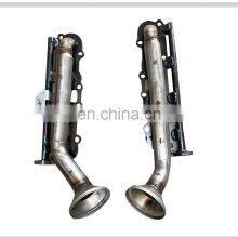 High Quality Three Way Exhaust Catalytic Converter for Toyota LAND CRUISER 5700 and LX5700 thumbnail-5